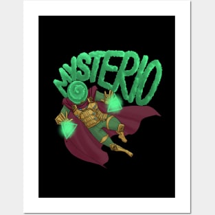 Mysterio Posters and Art